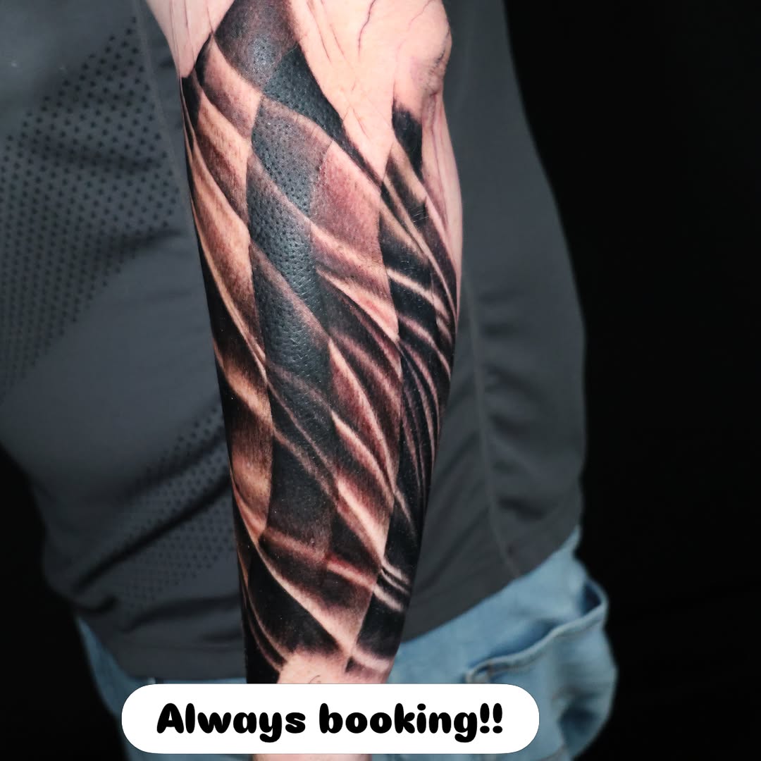 Tattoo by @dragonflytattoostudio — black_and_grey, realism