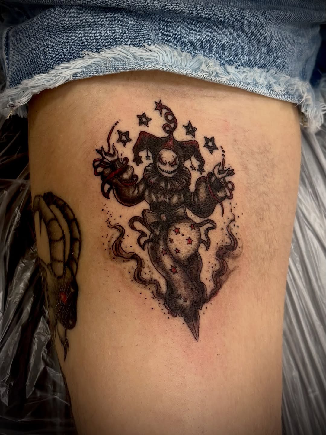 Tattoo by @tattoosbythomgreen — dark_realism