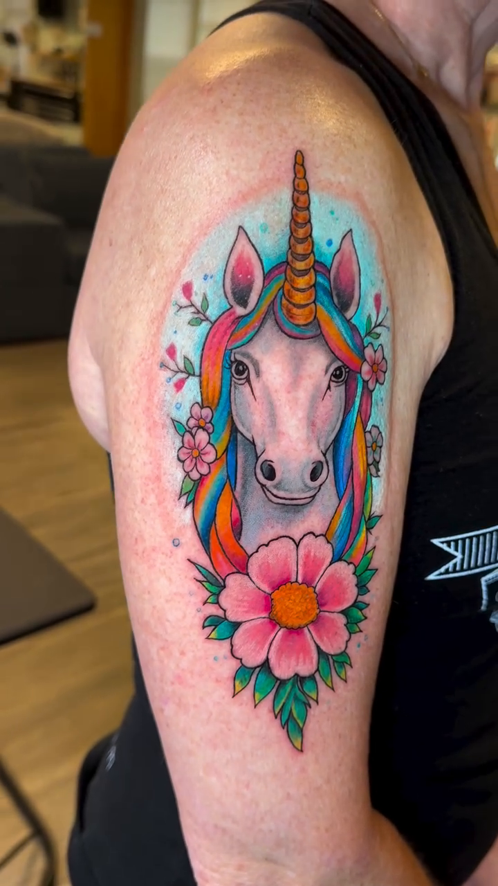 Tattoo by @marcosdavidart — neo_traditional