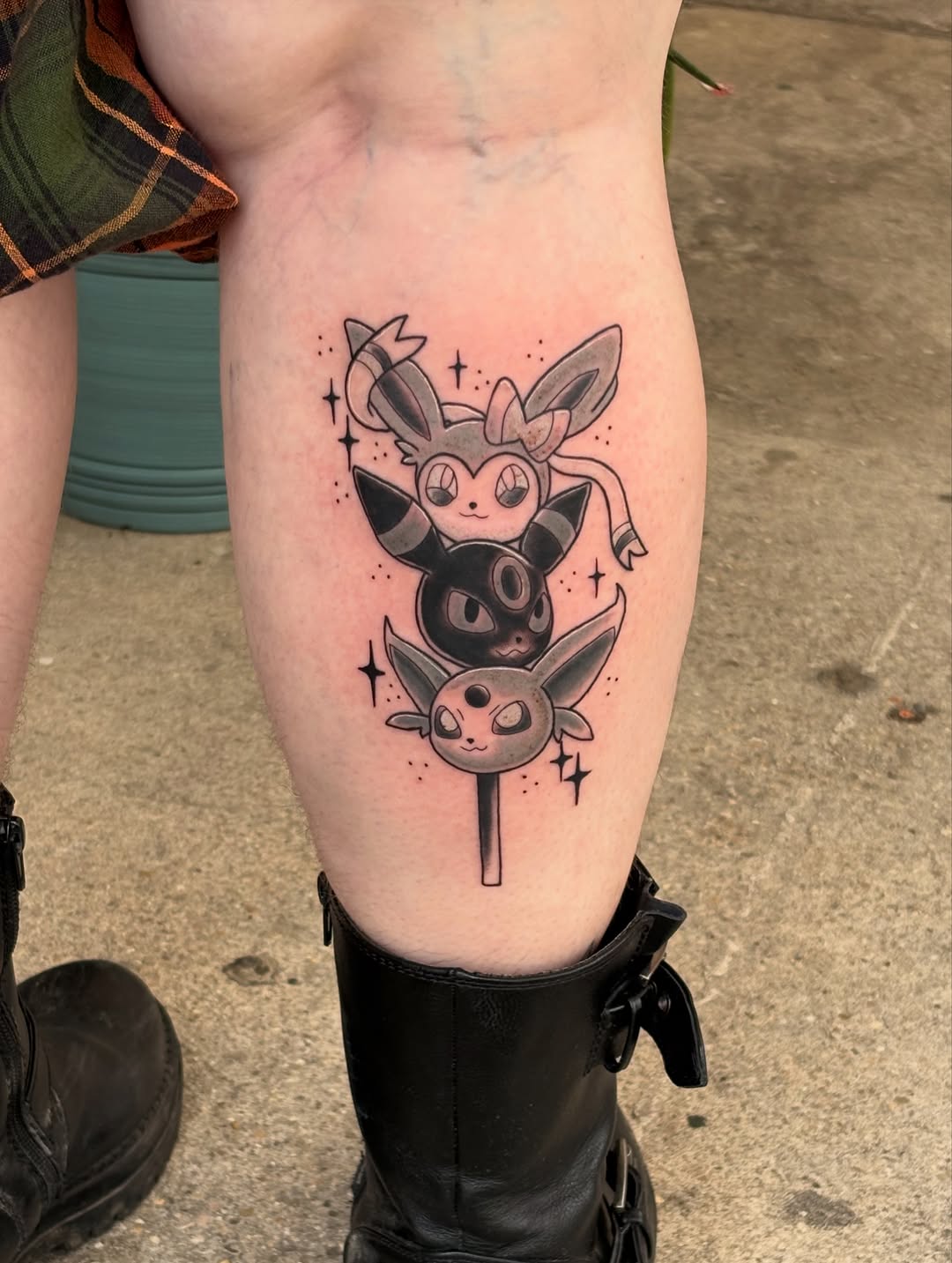 Tattoo by @tattoosbydani504 — illustrative, black_and_grey