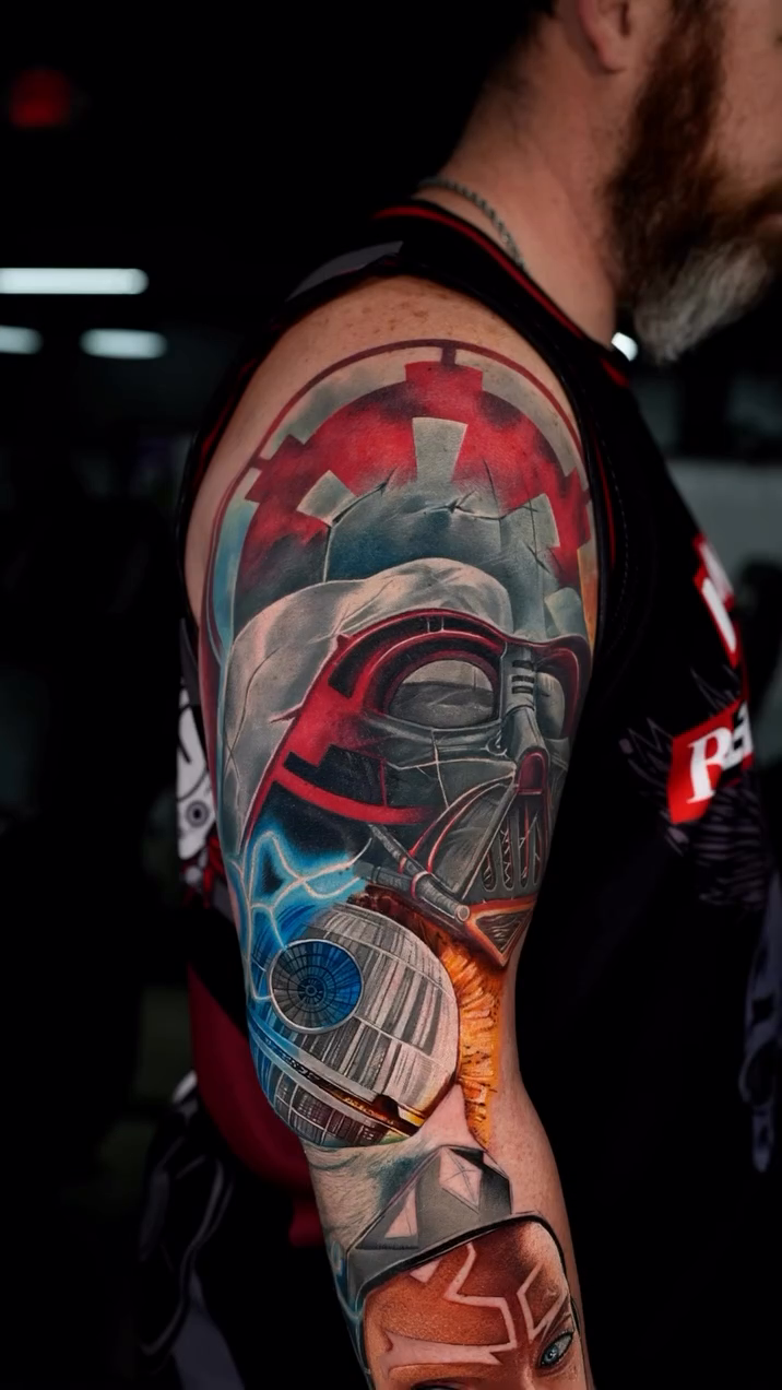 Tattoo by @inkwarden_clt — realism