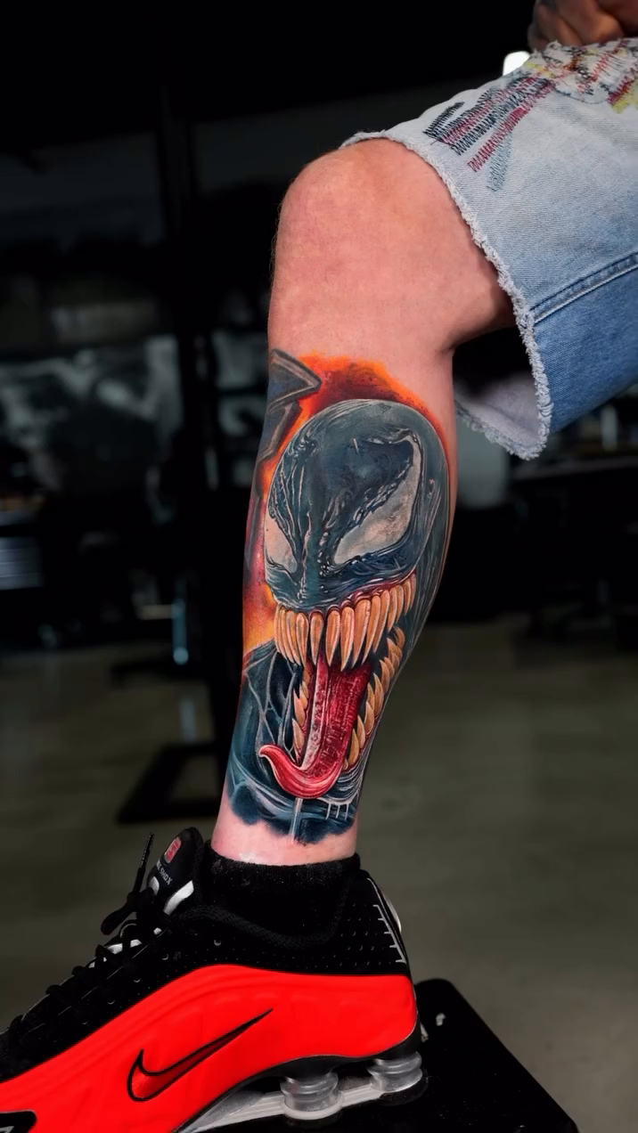 Tattoo by @inkwarden_clt — realism