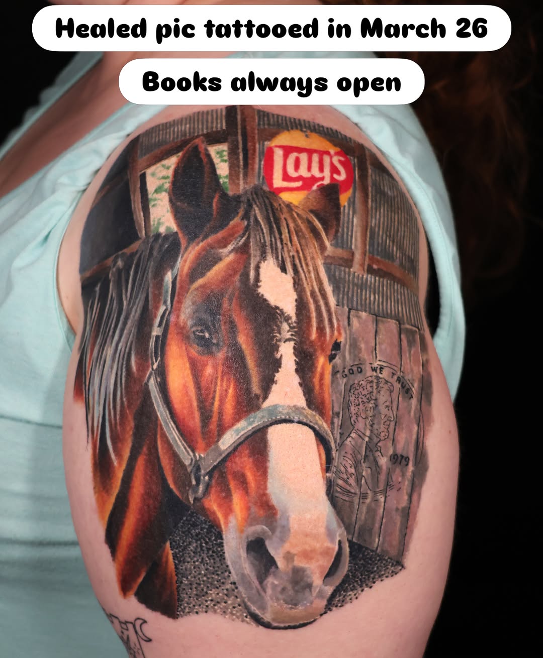Tattoo by @dragonflytattoostudio — realism, black_and_grey