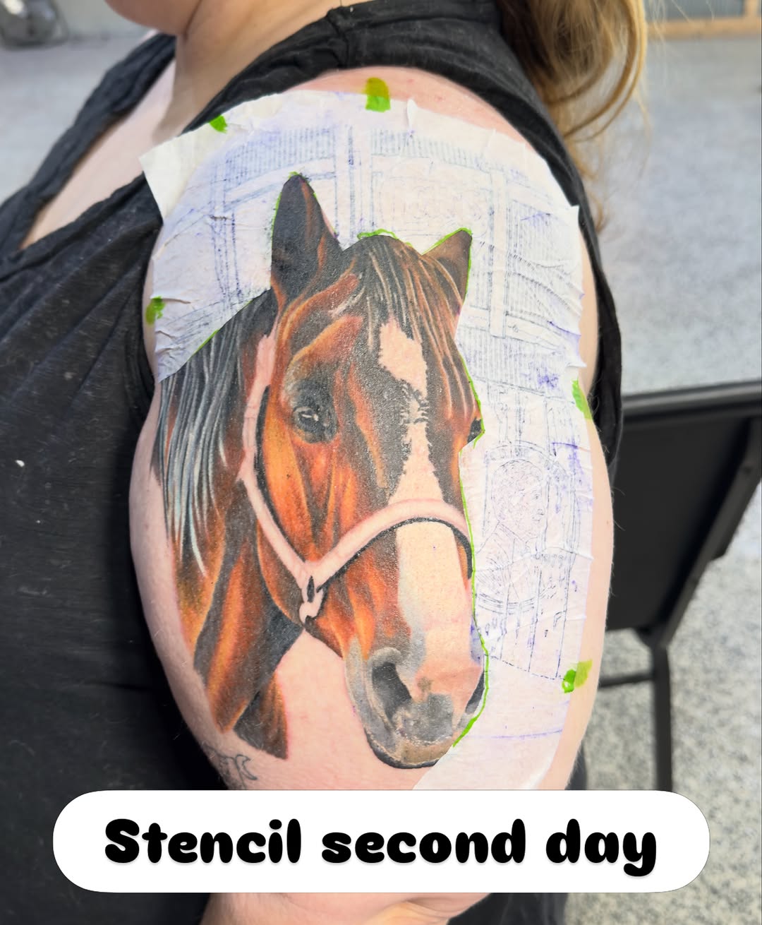 Tattoo by @dragonflytattoostudio — realism, black_and_grey