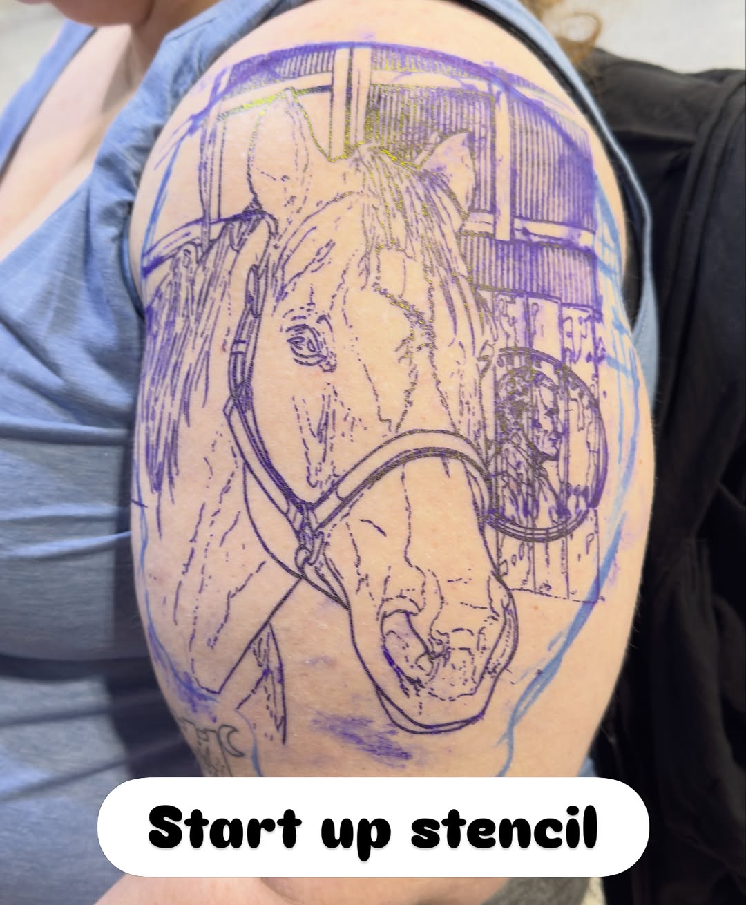 Tattoo by @dragonflytattoostudio — realism, black_and_grey