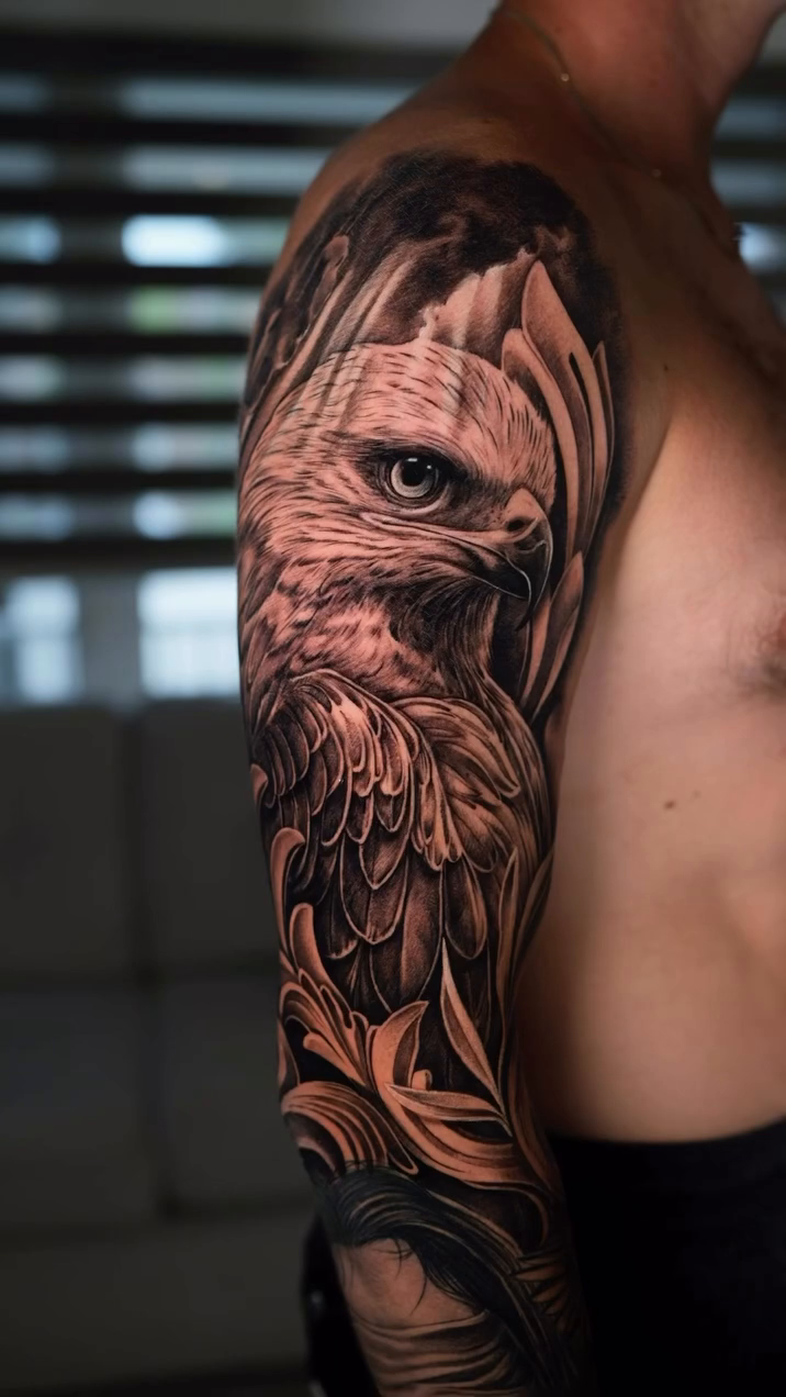 Tattoo by @inkwarden_clt — realism, black_and_grey
