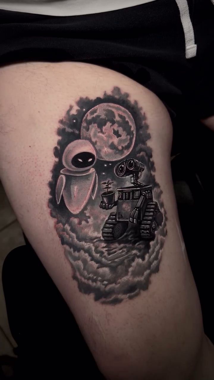Tattoo by @gghtattoo — realism, black_and_grey