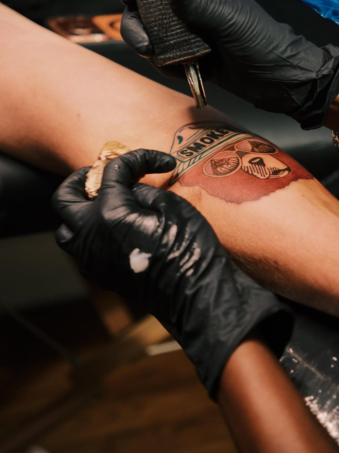 Tattoo by @vivalajamtatts — illustrative, american_traditional
