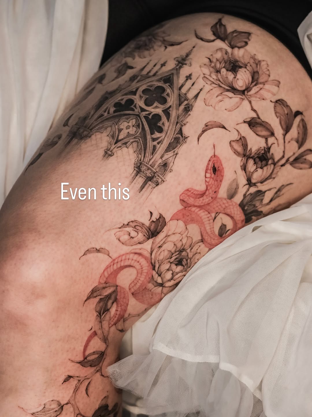 Tattoo by @merry_tattoo — realism, black_and_grey