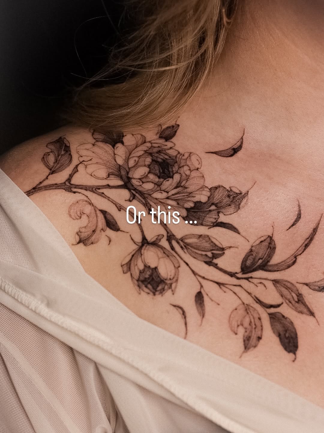 Tattoo by @merry_tattoo — fine_line, black_and_grey
