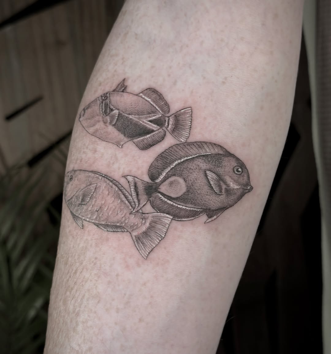 Tattoo by @carmensdarkgallery — realism, black_and_grey