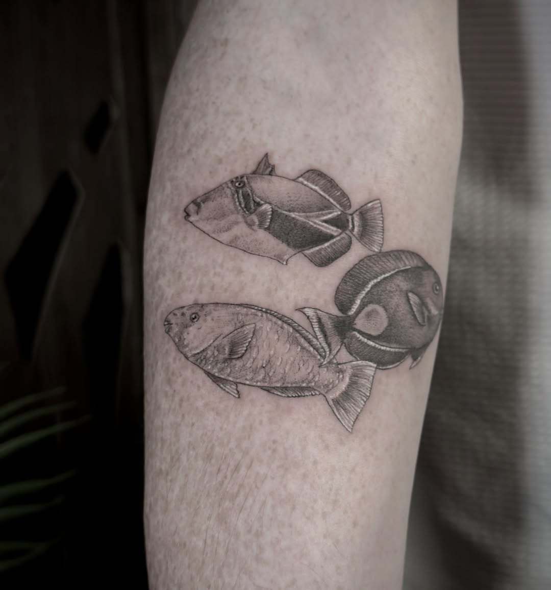 Tattoo by @carmensdarkgallery — realism, black_and_grey