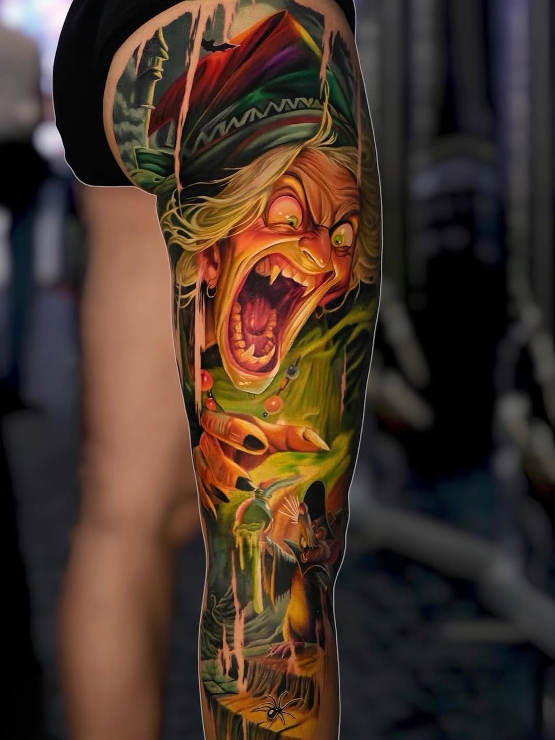 Tattoo by @tattooist_hn โ realism