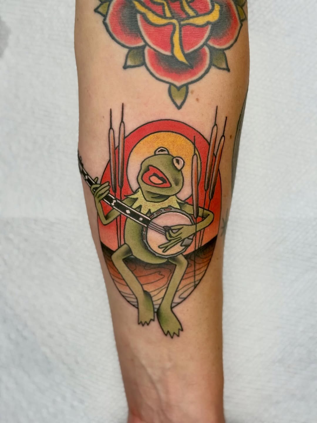Tattoo by @curtisstairstattoo โ american_traditional, new_school