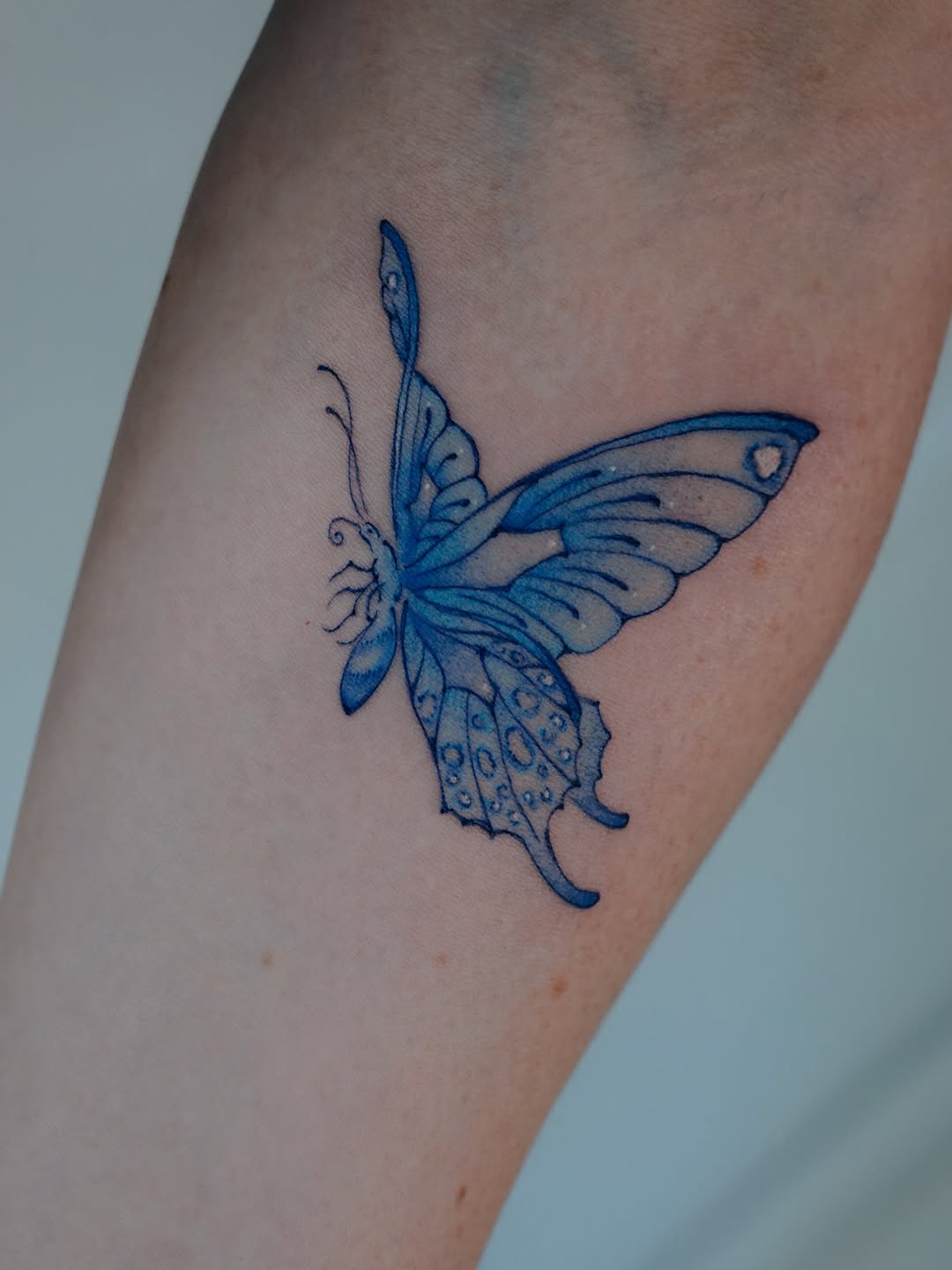 Tattoo by @robotwaifu.ink — fine_line, watercolor