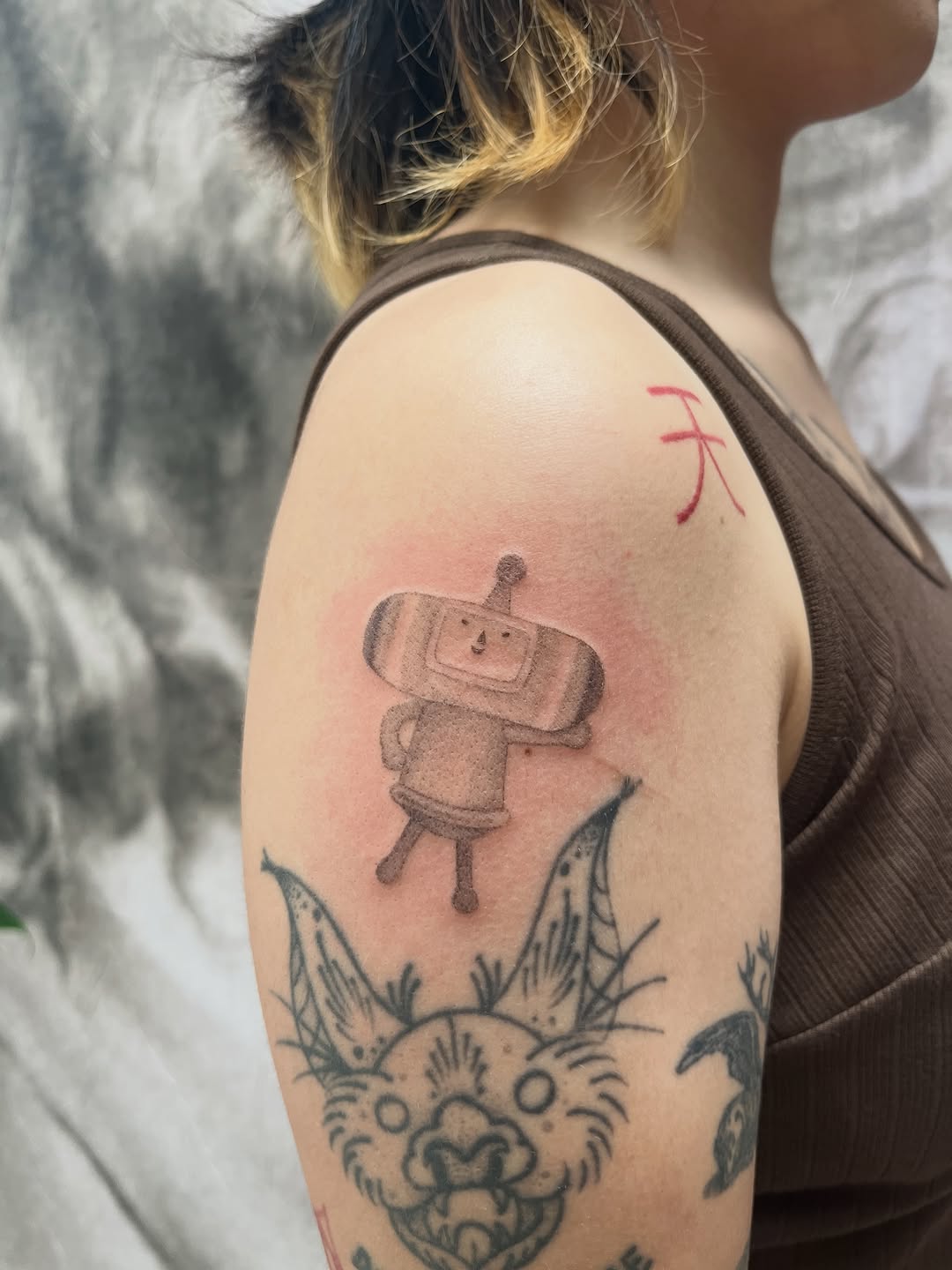 Tattoo by @kyramonterrosa — illustrative, black_and_grey