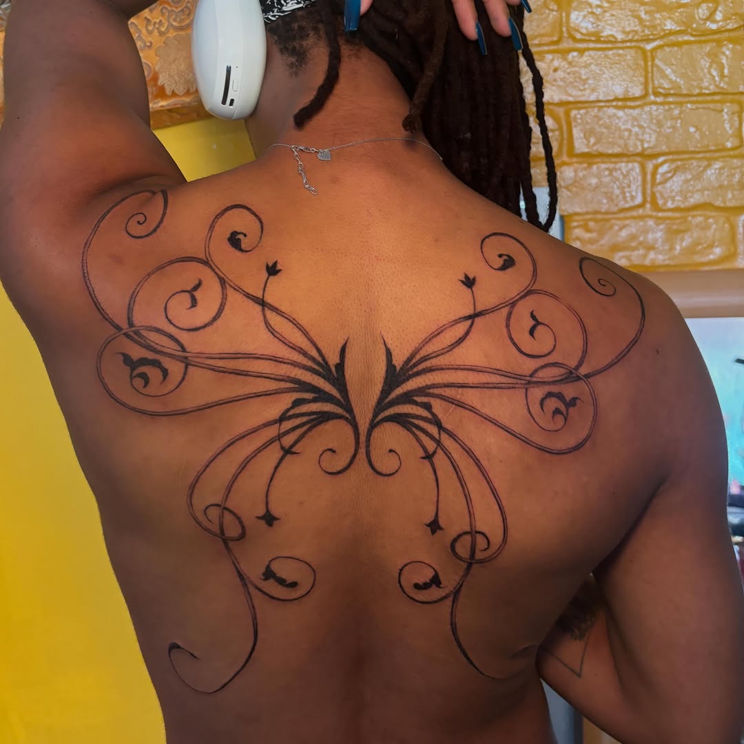 Tattoo by @xpg.ink — ornamental