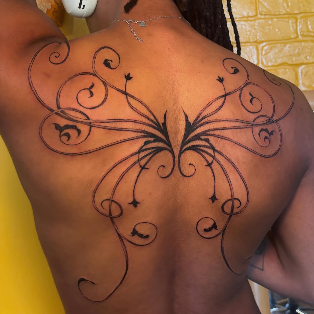 Tattoo by @xpg.ink — ornamental, black_and_grey
