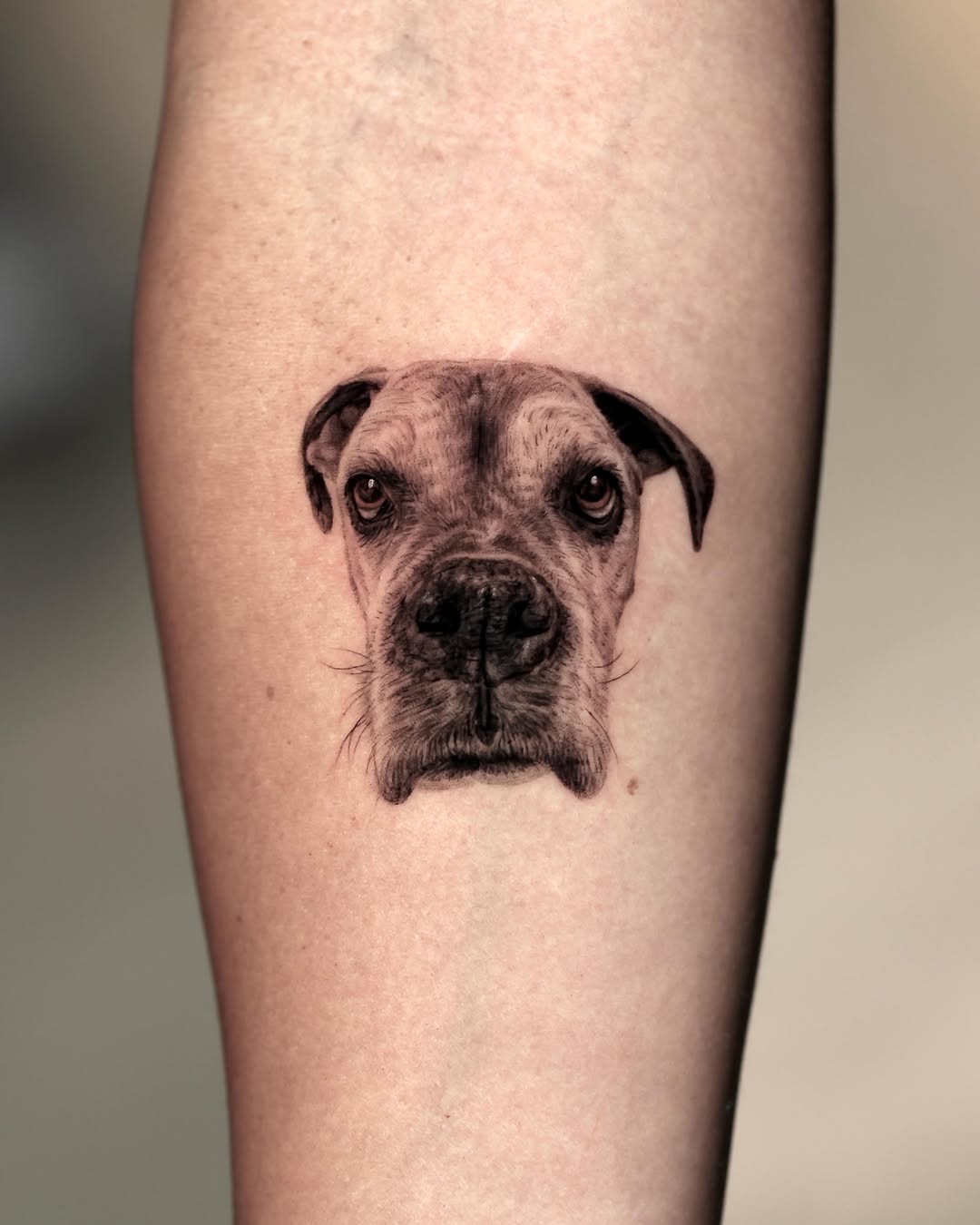 Tattoo by @tattooist_yeono — realism, black_and_grey