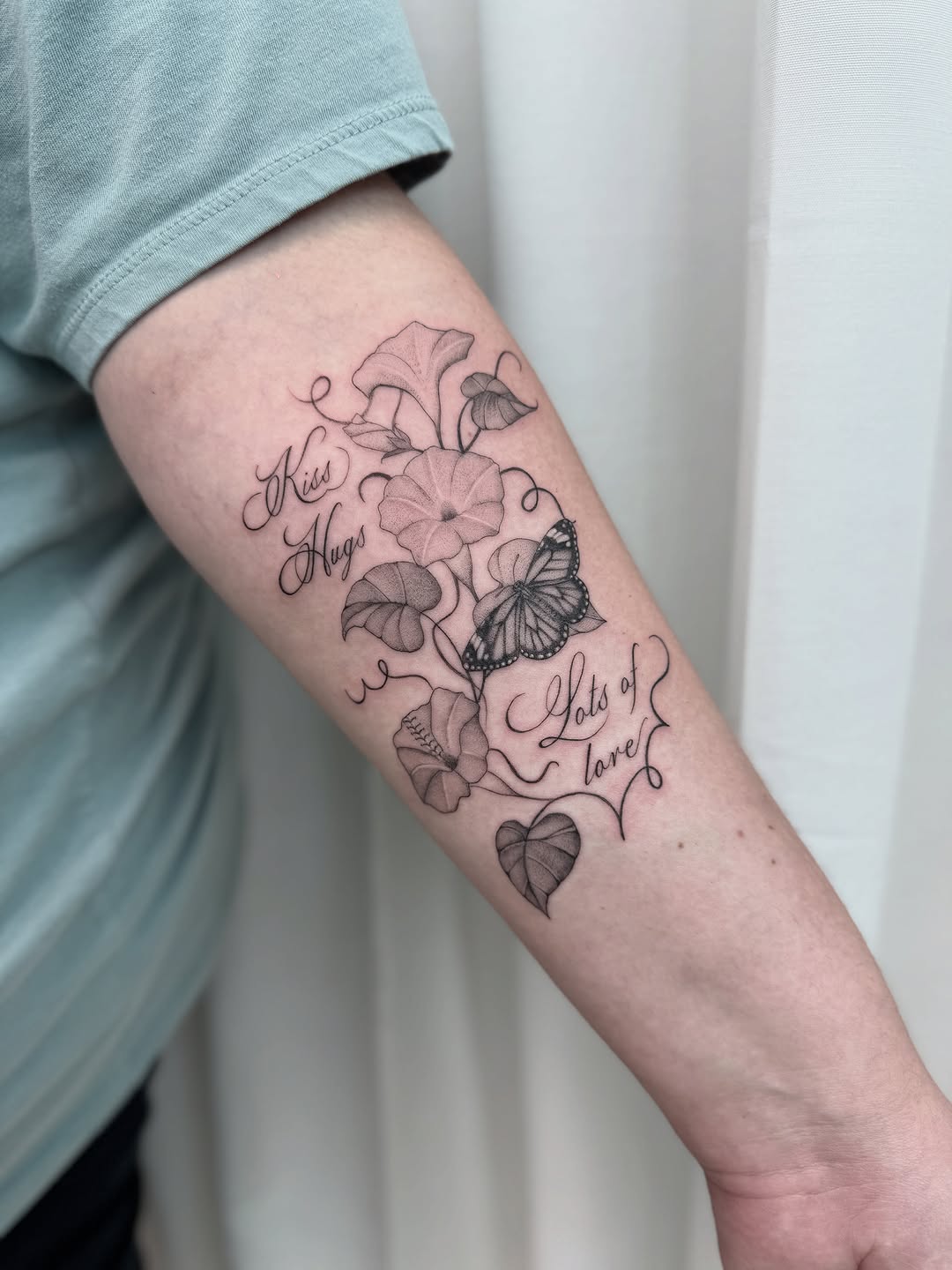 Tattoo by @inkdbyjasmine — fine_line, lettering_script
