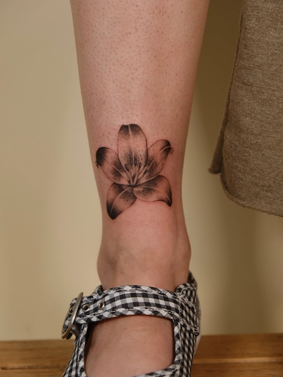 Tattoo by @slowhandstattoo — black_and_grey