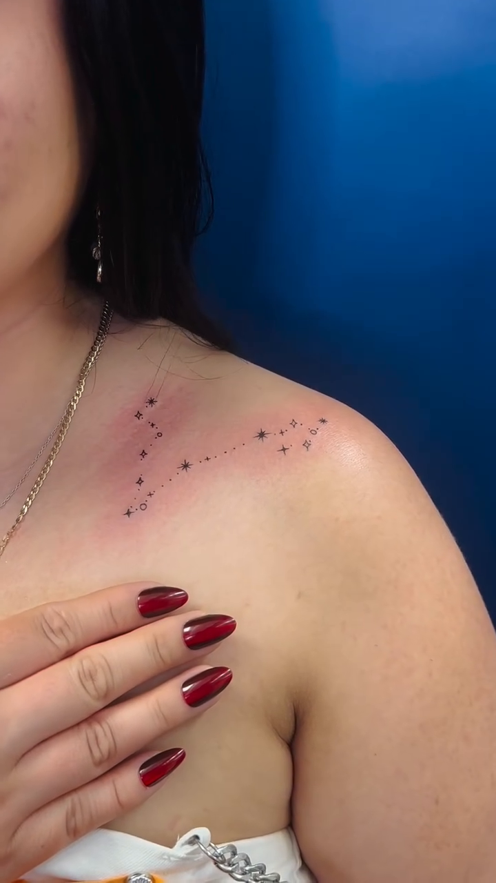 Tattoo by @takayo_sandiego — fine_line, minimalist