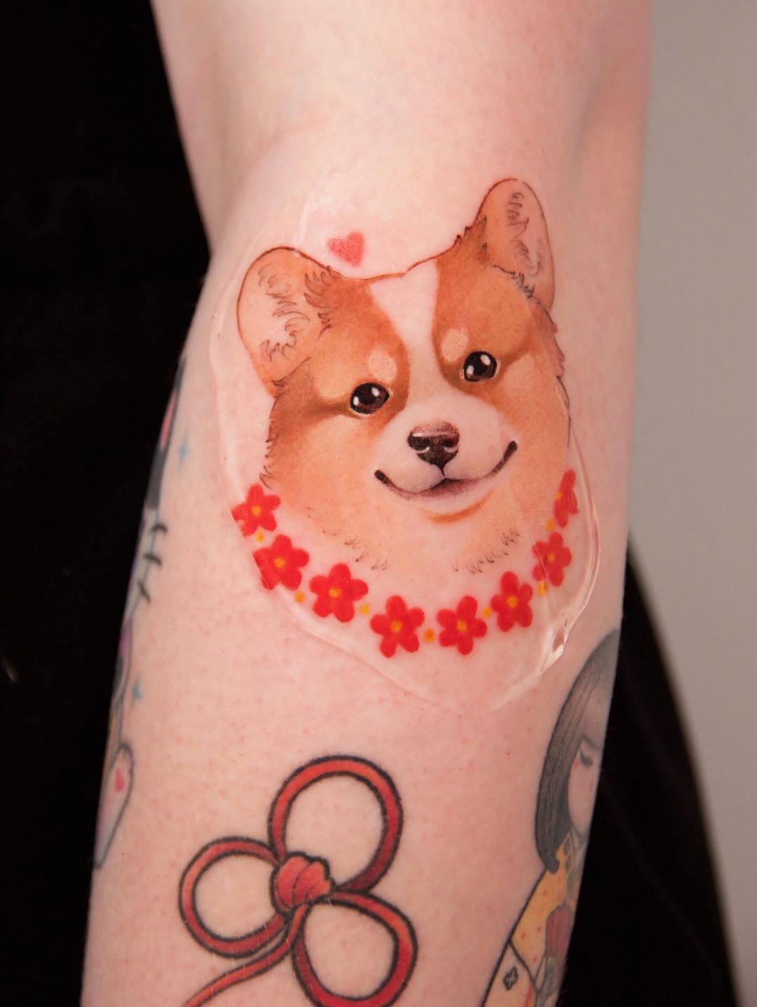 Tattoo by @annineva β realism, watercolor