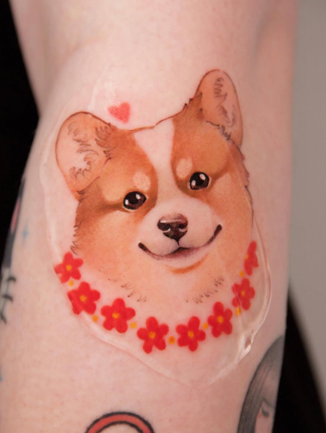 Tattoo by @annineva β realism, watercolor