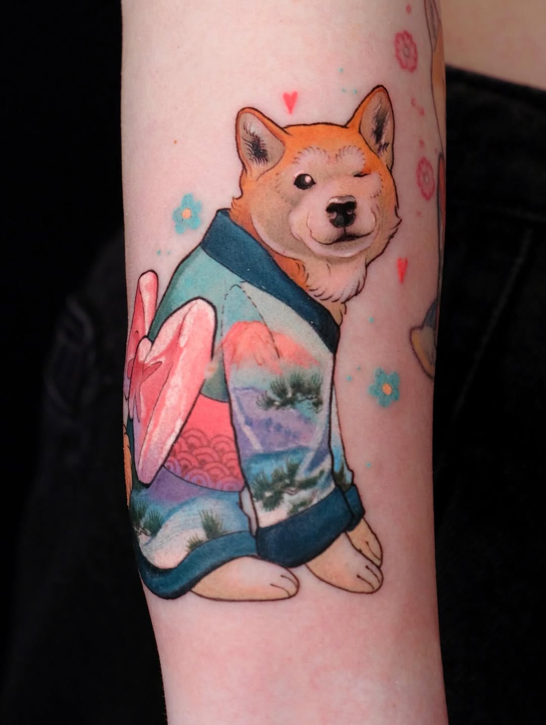 Tattoo by @annineva β realism, illustrative