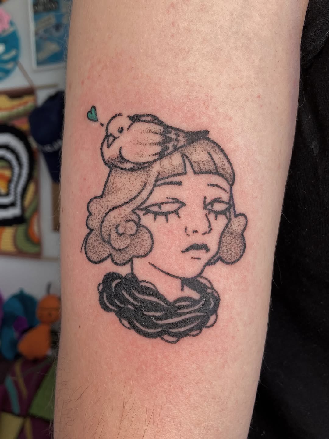 Tattoo by @super_spanko — sketch