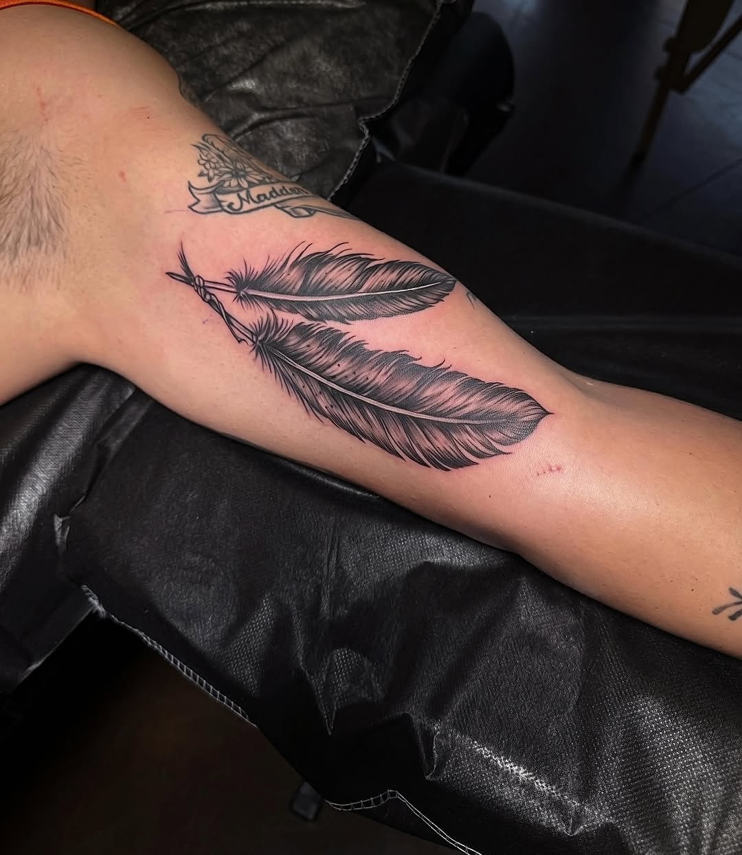 Tattoo by @jewels_inks โ black_and_grey