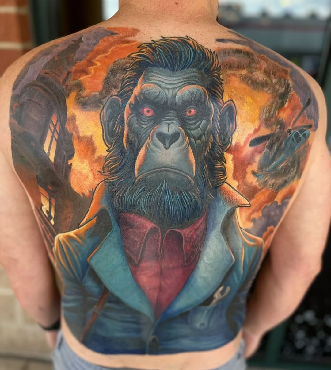 Tattoo by @vendoink — realism, dark_realism