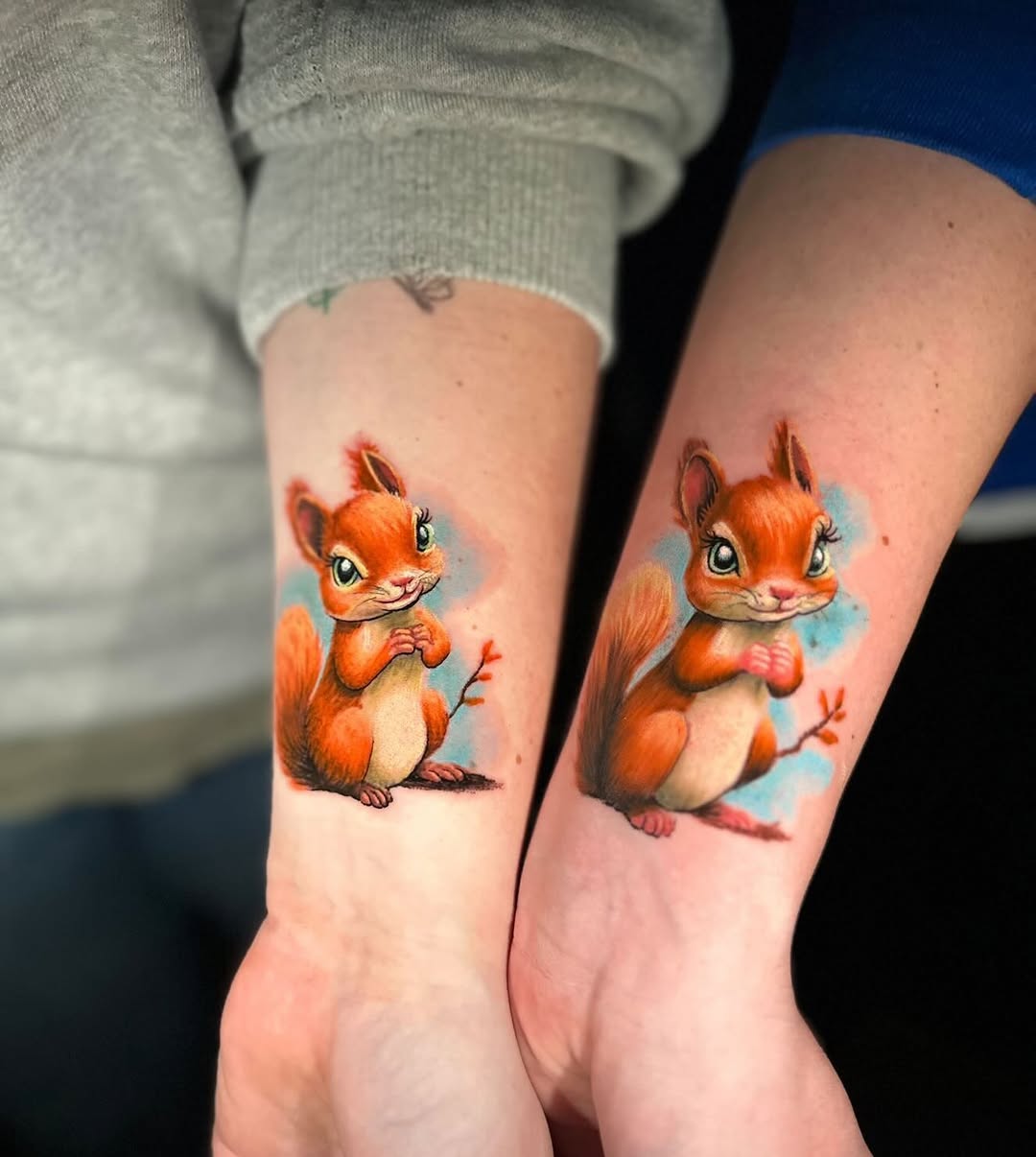 Tattoo by @vendoink — new_school