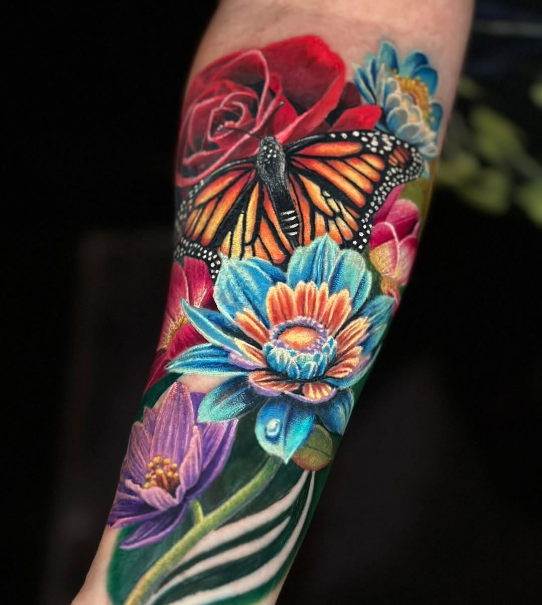Tattoo by @vendoink — realism, fine_line