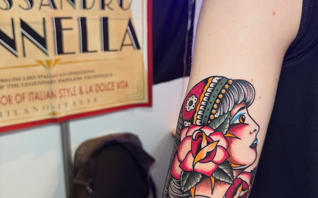 Tattoo by @alessandro_pennella โ american_traditional