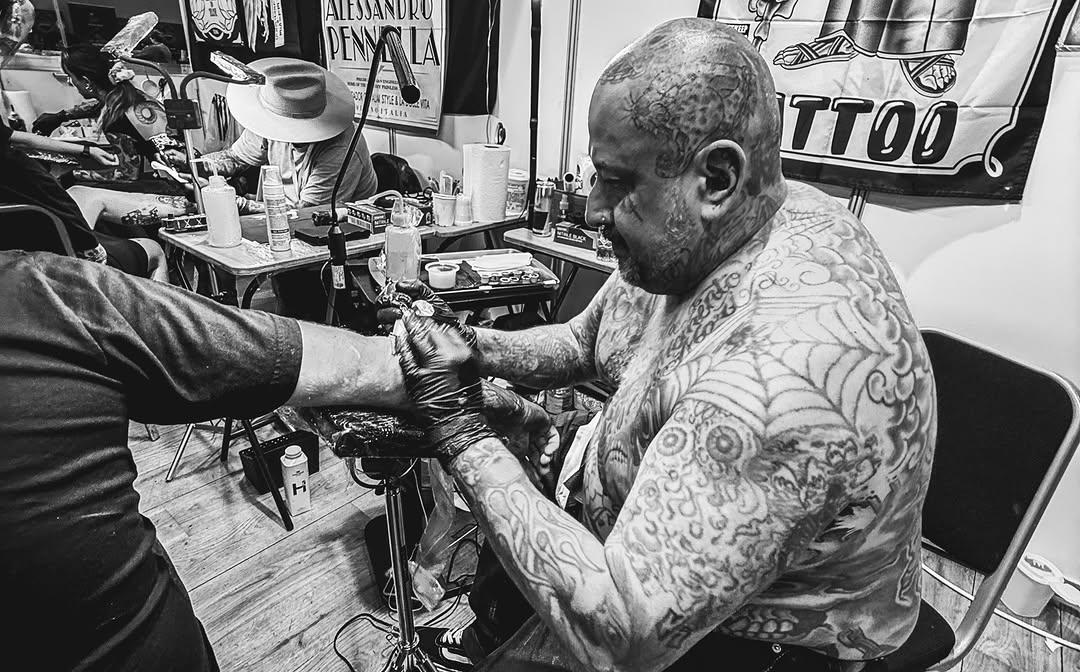 Tattoo by @alessandro_pennella โ black_and_grey, realism