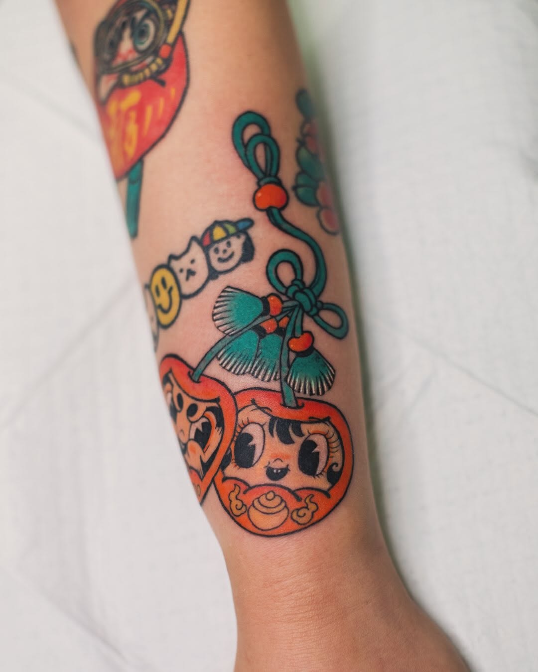 Tattoo by @manjitattoo — illustrative, new_school