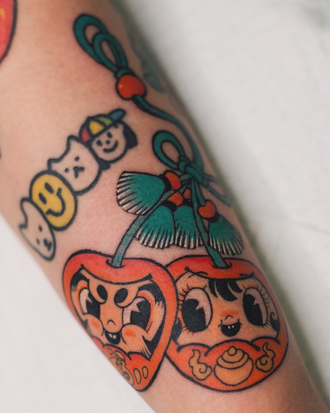 Tattoo by @manjitattoo — illustrative, new_school