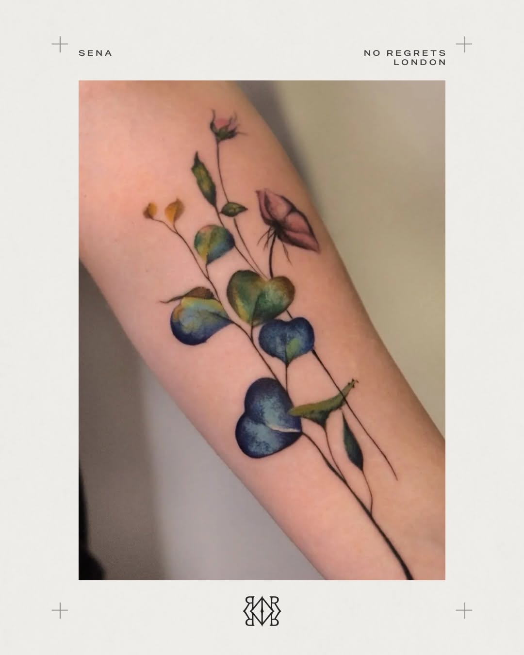 Tattoo by @senaasogutlu — watercolor, fine_line