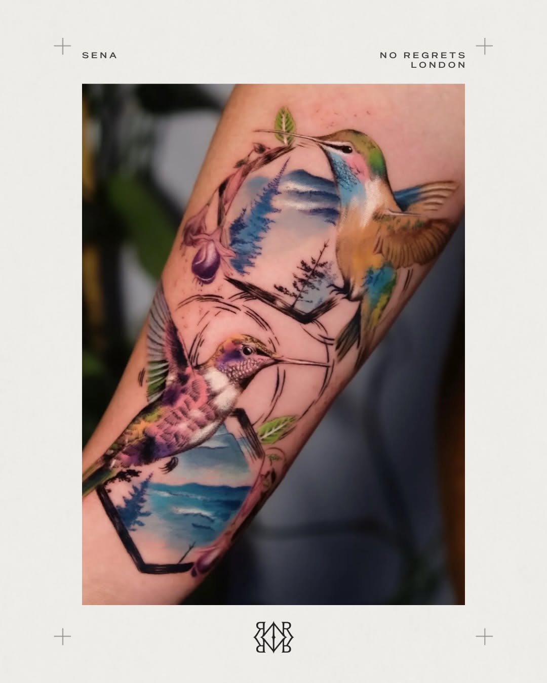 Tattoo by @senaasogutlu — realism, illustrative