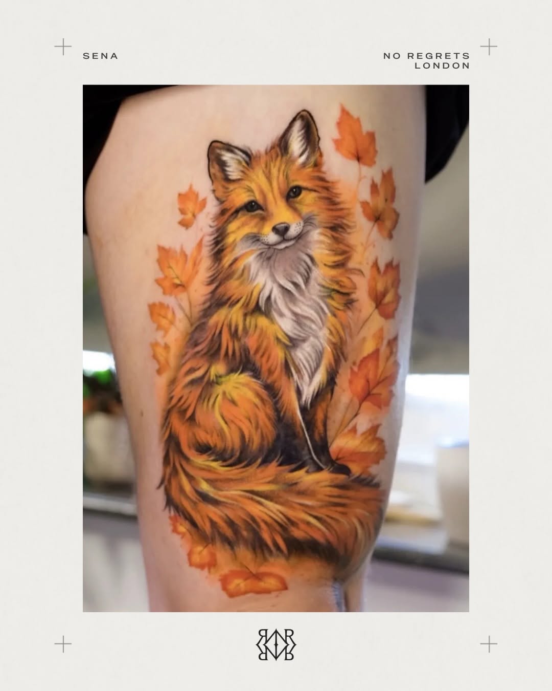 Tattoo by @senaasogutlu — realism, fine_line