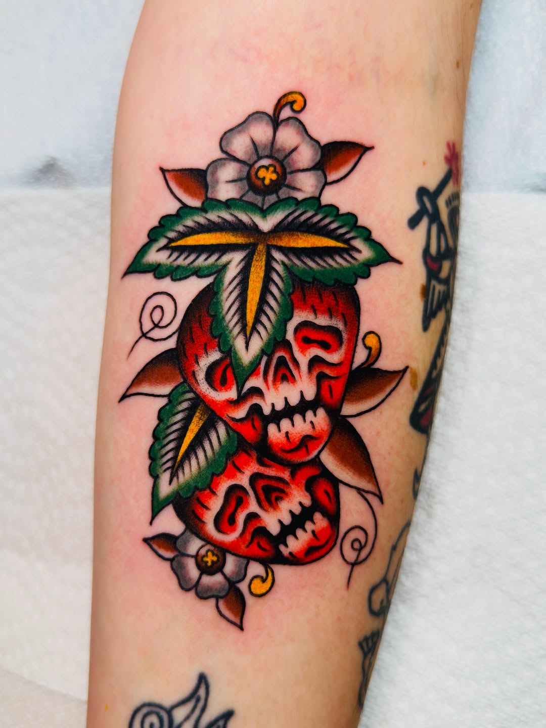 Tattoo by @sweetluketattoos — american_traditional
