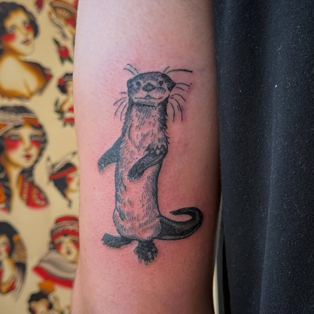 Tattoo by @eguntor โ black_and_grey