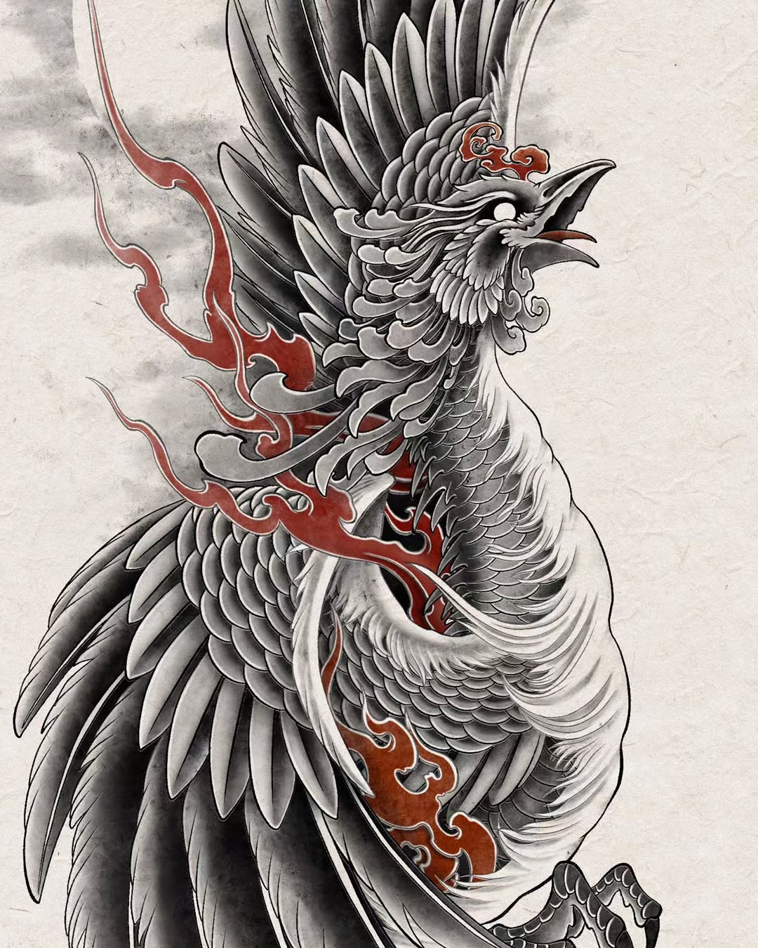 Tattoo by @onsil.ink — japanese_irezumi, black_and_grey