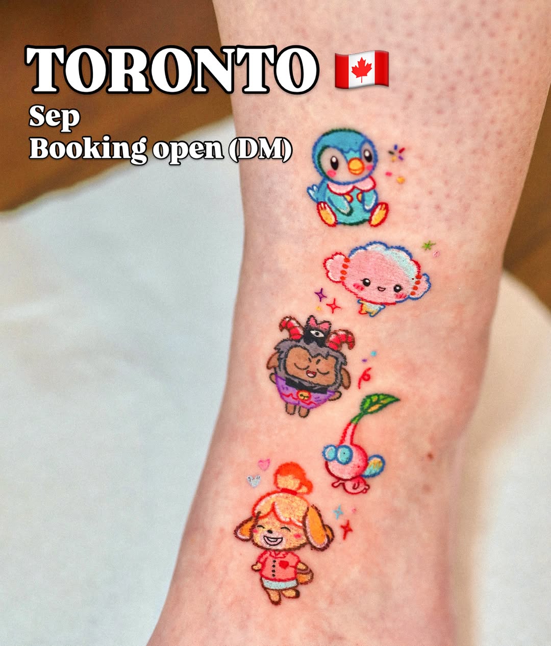 Tattoo by @kettle_tats — anime, new_school