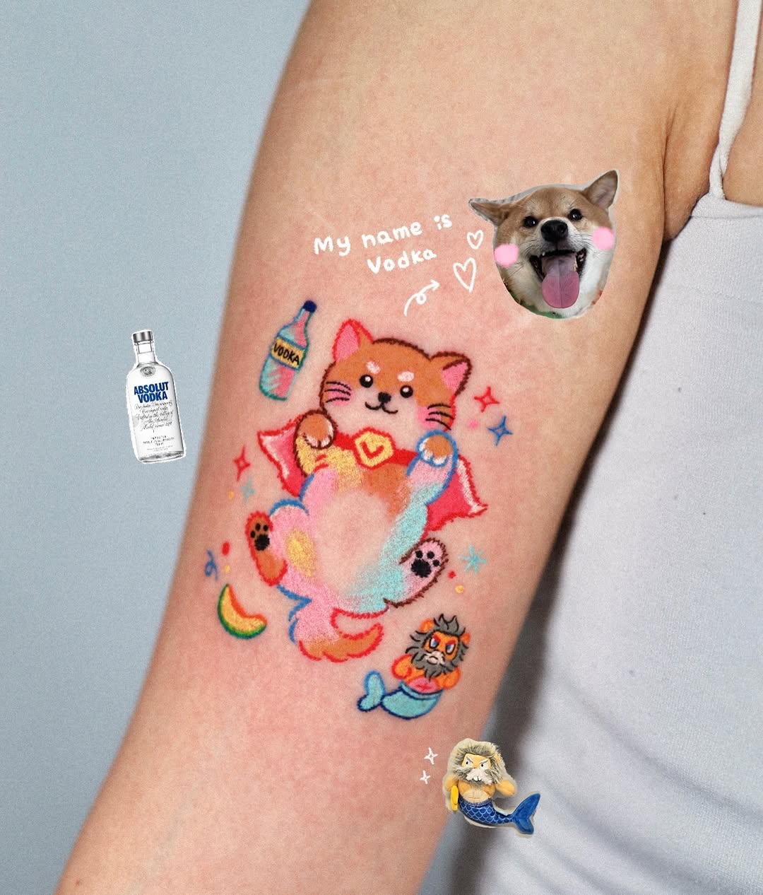 Tattoo by @kettle_tats — new_school