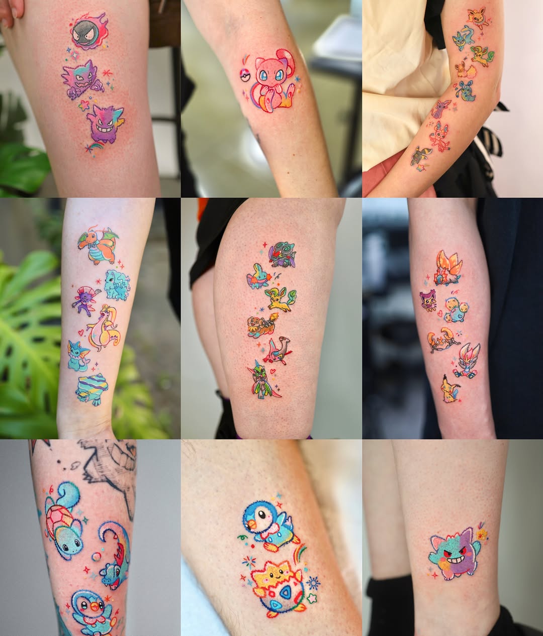 Tattoo by @kettle_tats — new_school, anime