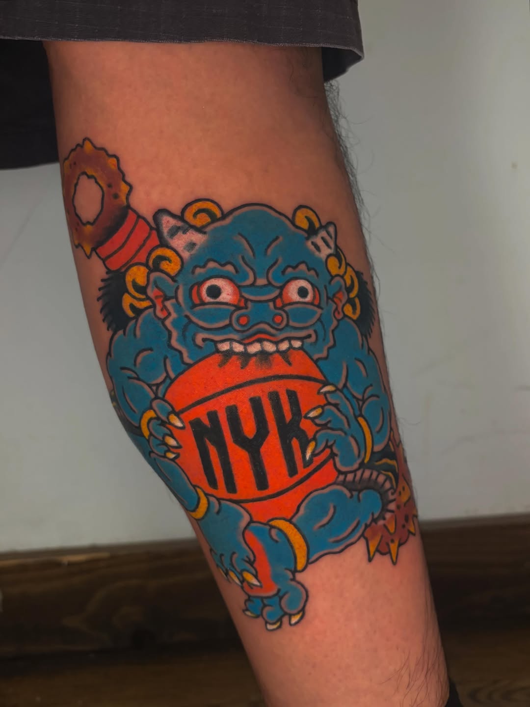 Tattoo by @mrnikita666 — american_traditional, neo_traditional