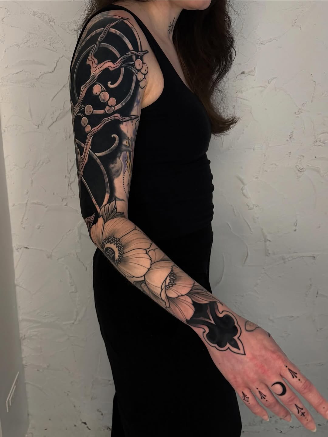 Tattoo by @henrytattoos — black_and_grey, realism