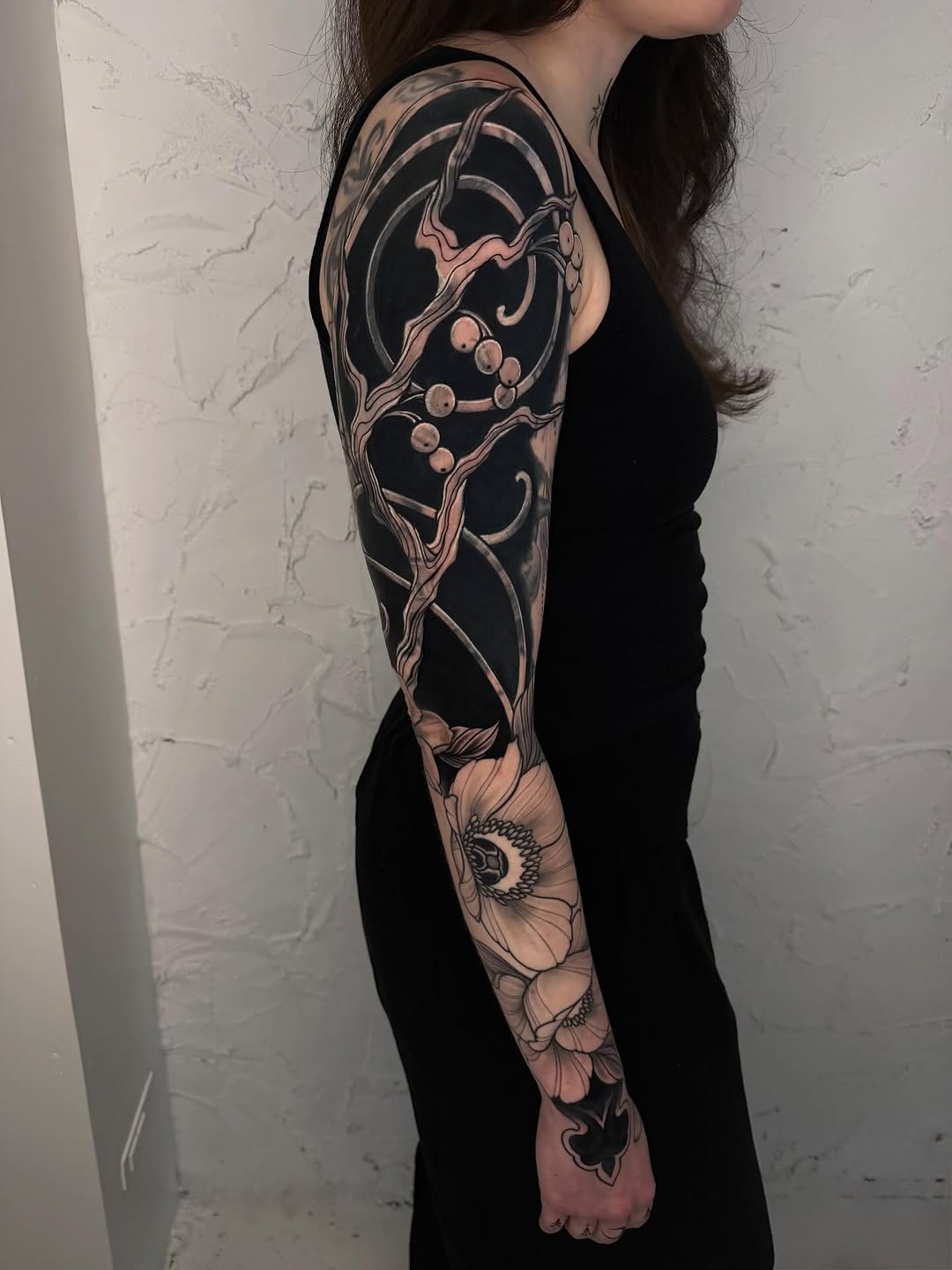 Tattoo by @henrytattoos — black_and_grey, ornamental